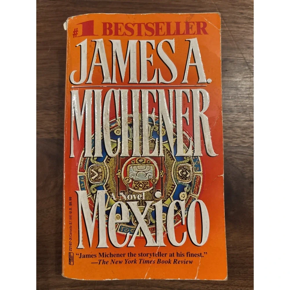 Mexico - James A.‎ Michener (1994, Paperback)